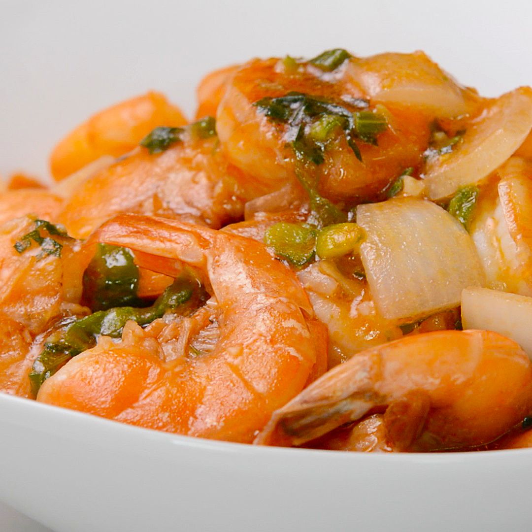 Trinidad Coconut Prawns – The Spice Hut