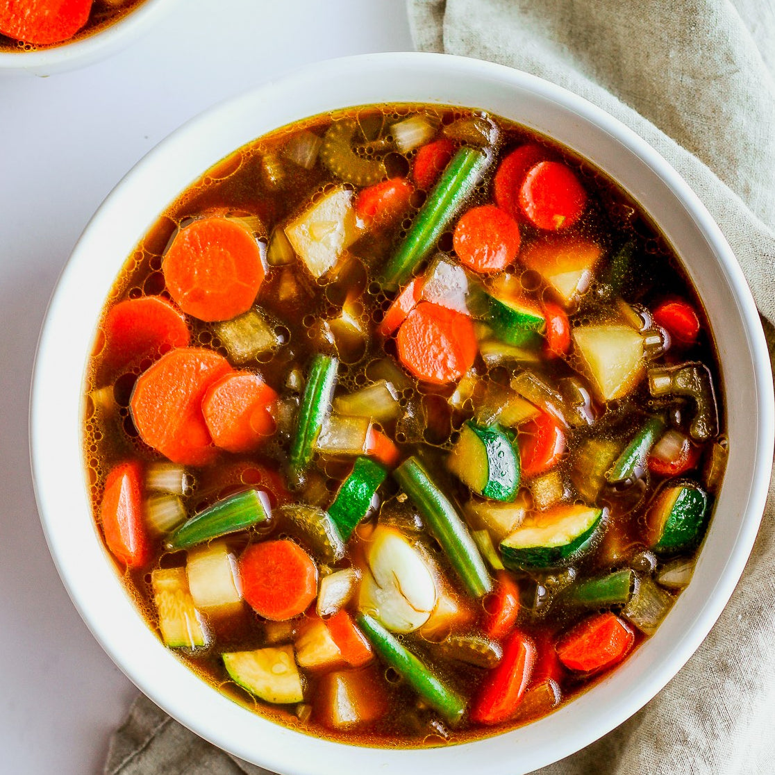 Mixed Vegetable Soup &ndash; The Spice Hut