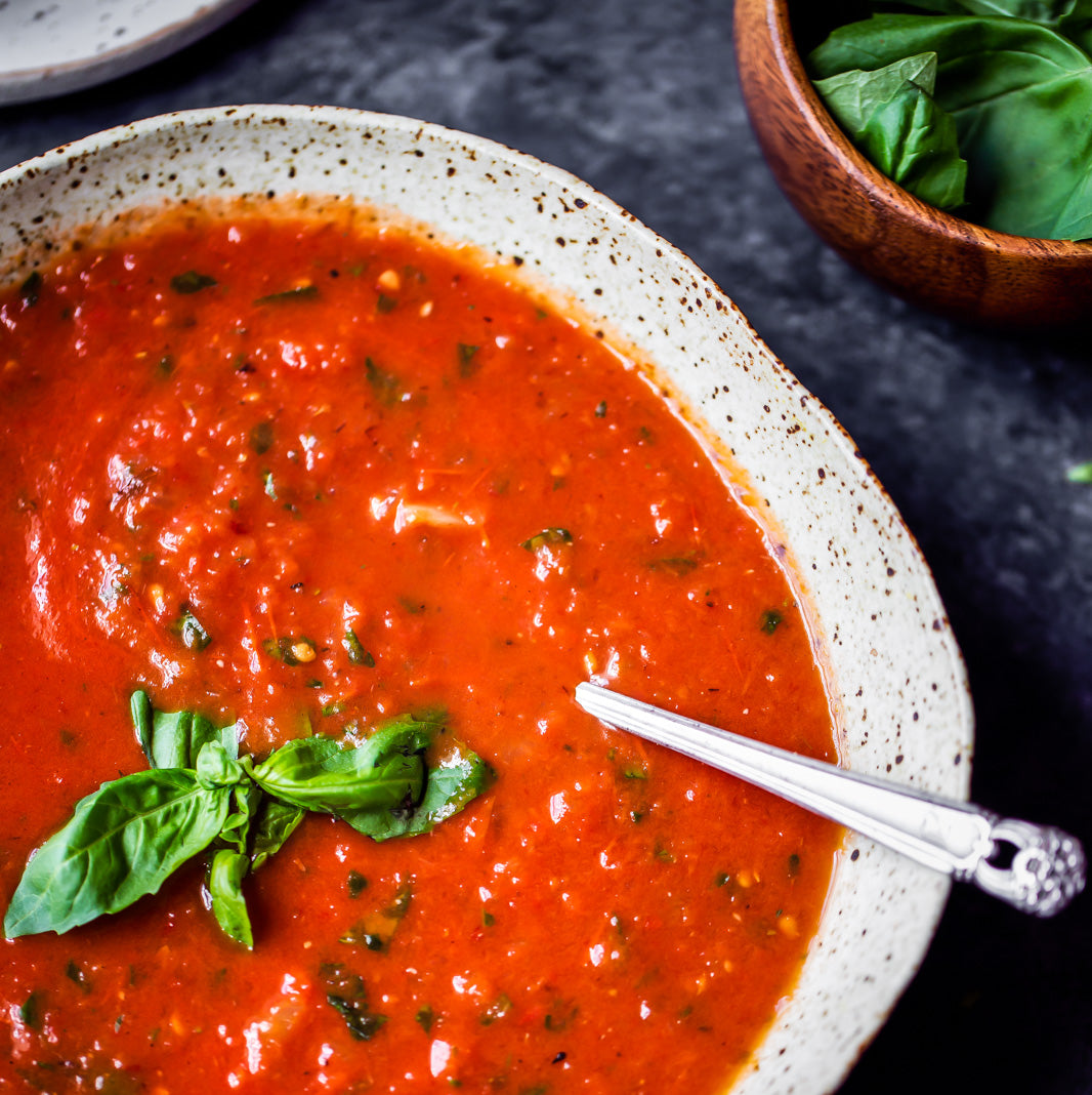 Vegan Tomato Soup