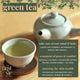  Green Tea Gift Pack for Tea Lovers