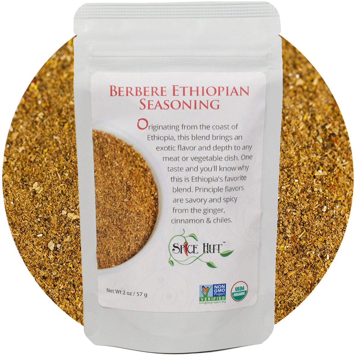 Berbere Organic | Ethiopian Cooking Seasoning