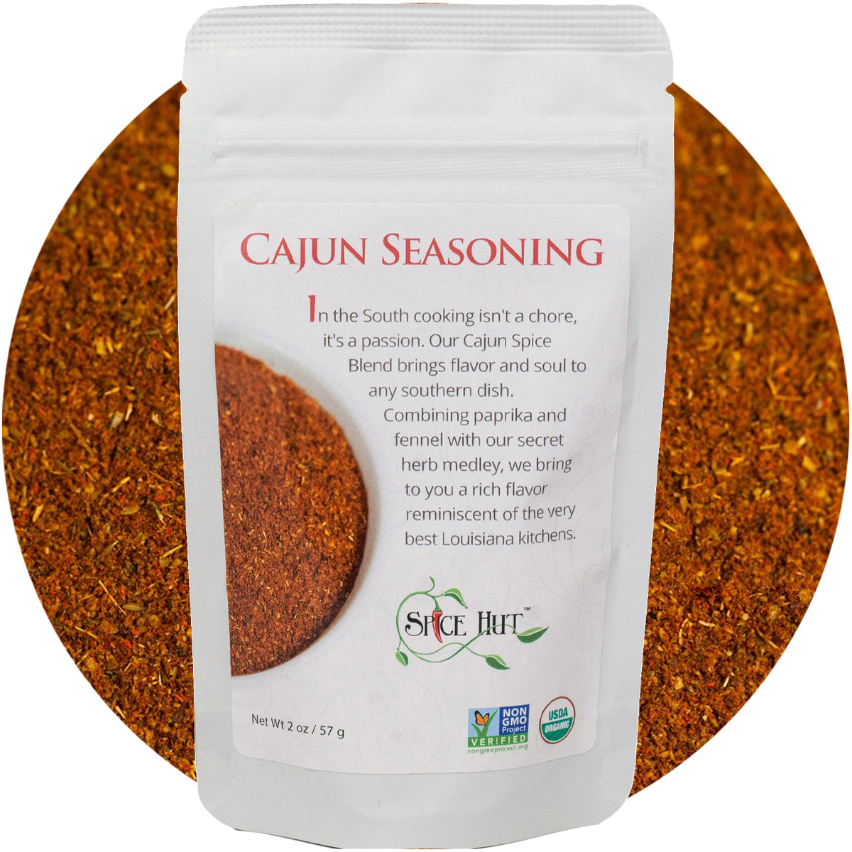 Cajun Spice Seasoning - The Vegan 8