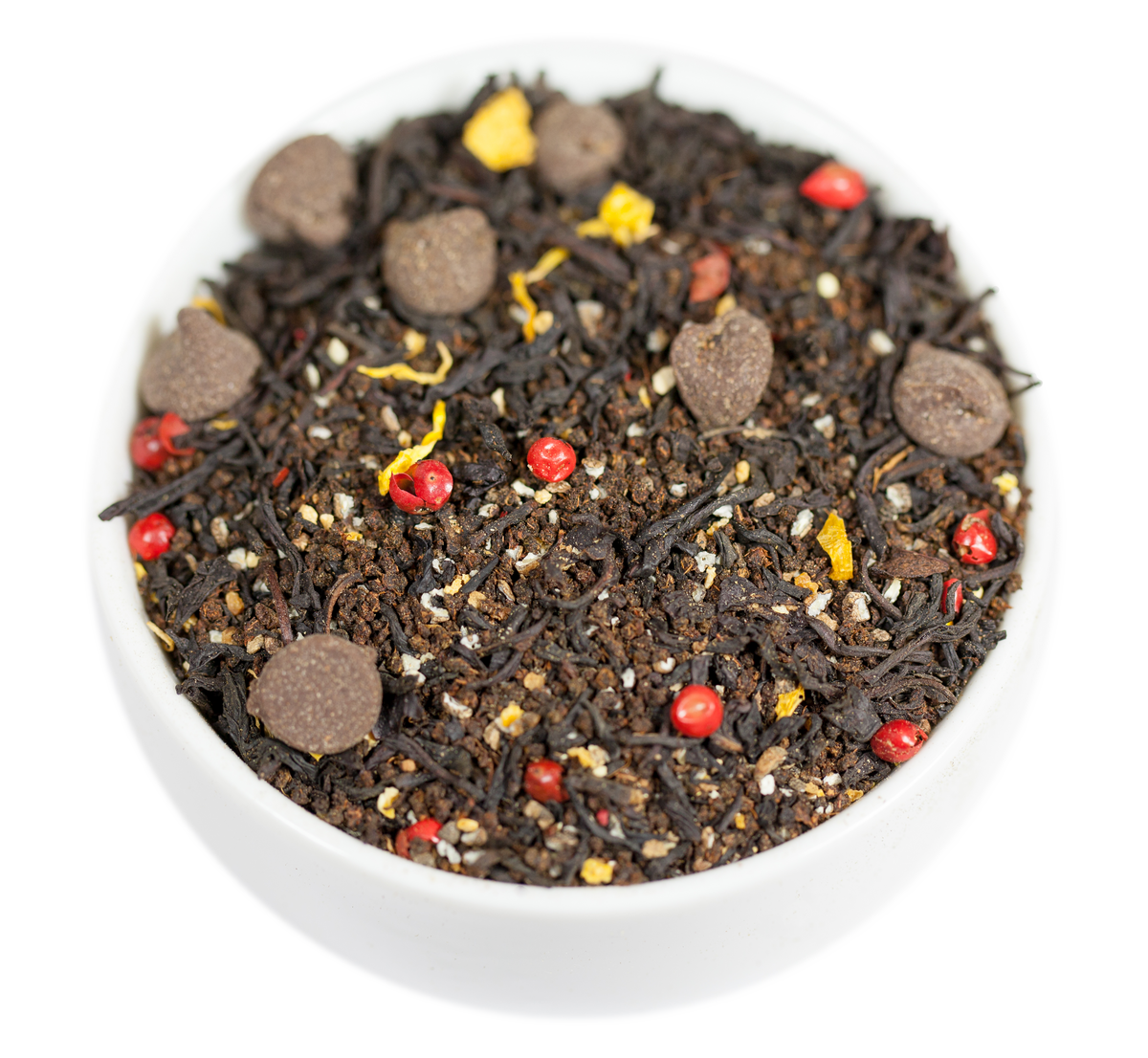 Organic Chocolate Chai Tea Loose leaf Spice Chocolatey Rich