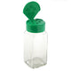 Empty Small Glass Shaker Spice Bottle