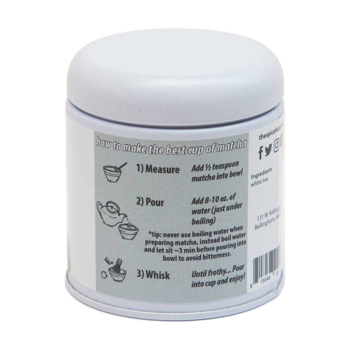 White Tea Matcha powder White Tea Powder 14.99 Healthy Weight