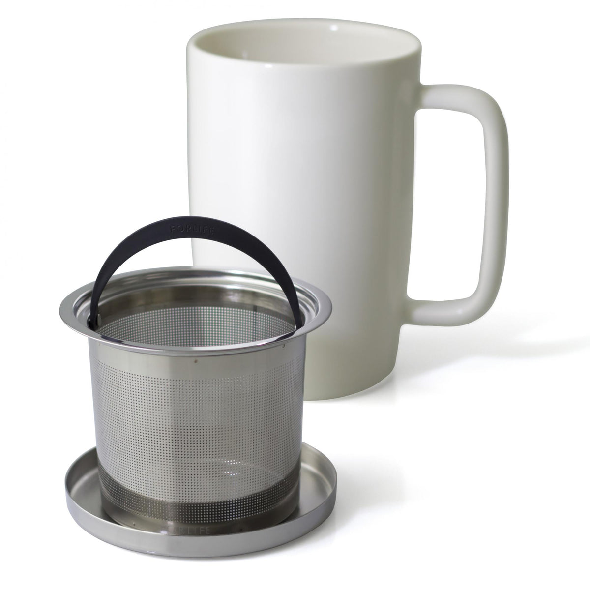 Built-In Infuser Mugs : travel tea mug