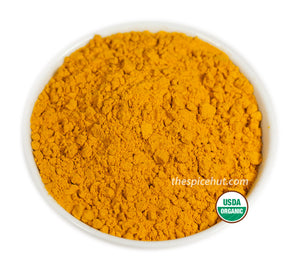 Organic Turmeric Powder, Organic - Spice - Spice Hut
