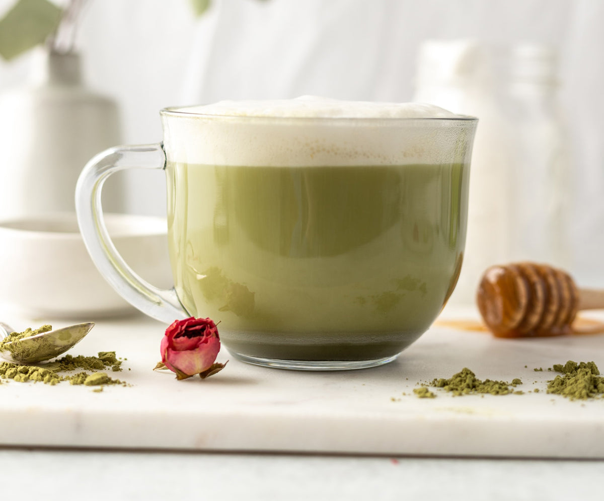 How to make a Matcha Latte – The Spice Hut