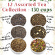  Lot of Tea -  200 cups Worth of Loose Leaf Tea