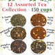  Lot of Tea -  200 cups Worth of Loose Leaf Tea