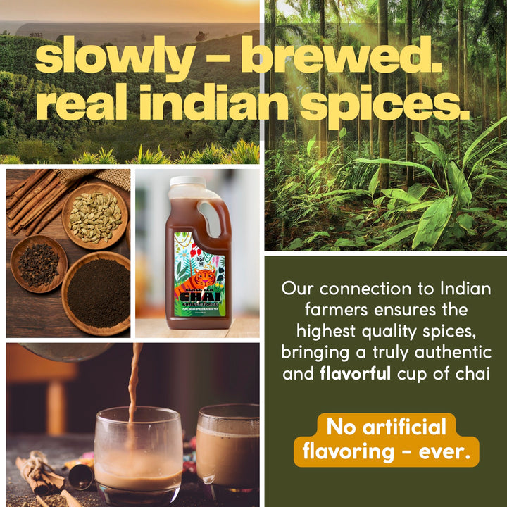 Ready to Use Chai Concentrate for home or cafes