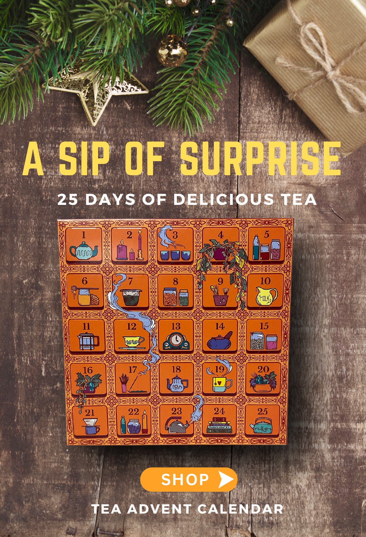 2024 Advent Calendar Tea Gift