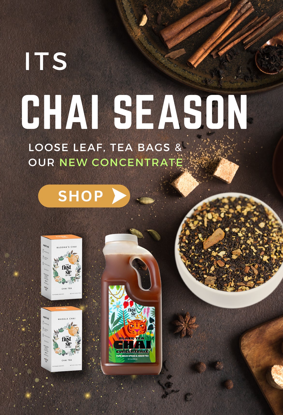 Chai Tea Collection For Fall