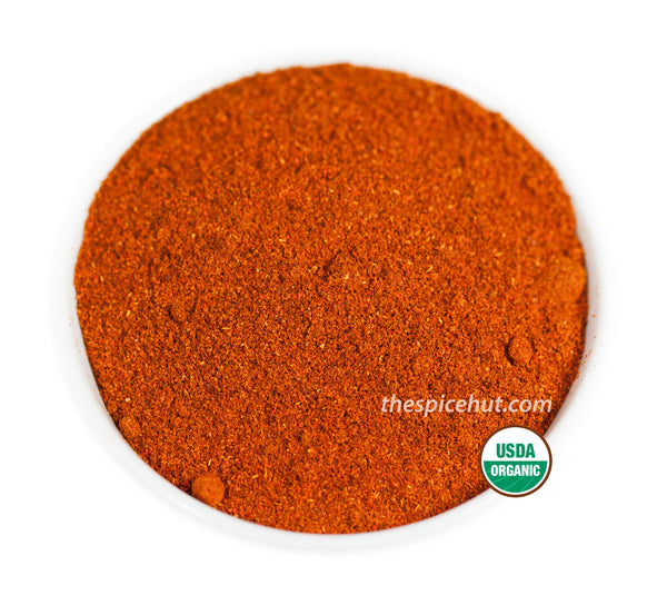 Organic Cayenne Medium 40k, Organic - Chile - Spice Hut