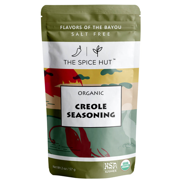 Organic Creole Seasoning - Southern Blackening Spice