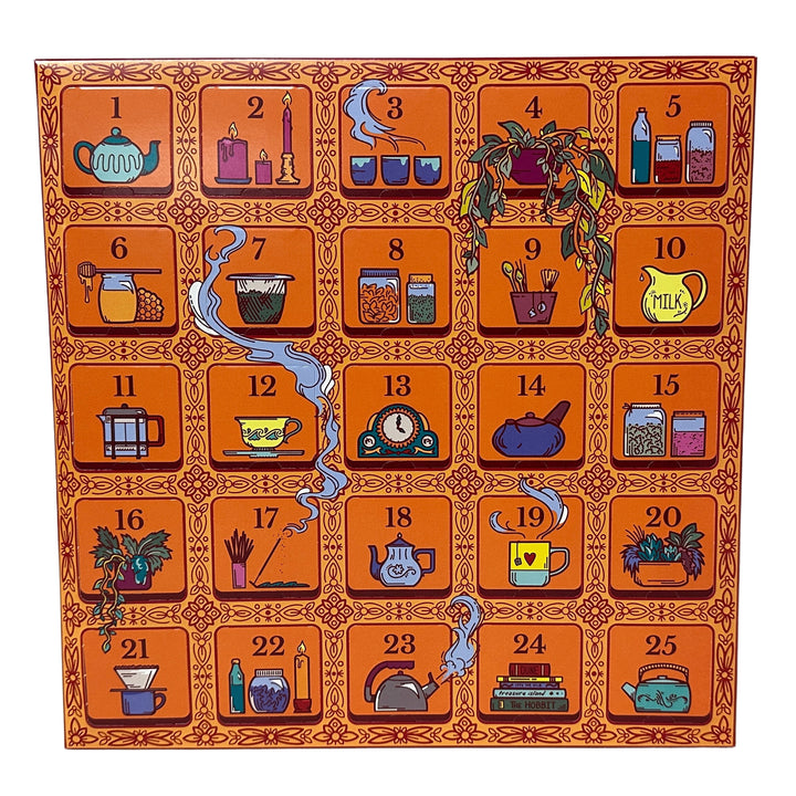 25 Tea Advent Calendar for Tea Drinkers Perfect Holiday Gift