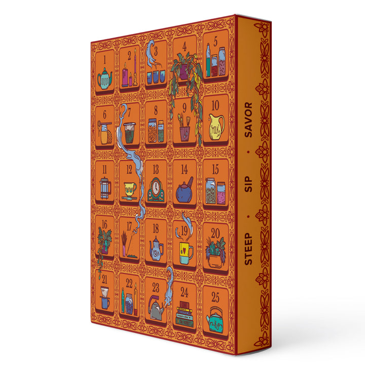 advent calendar gift for tea drinkers 25 tea collection assorted flavors