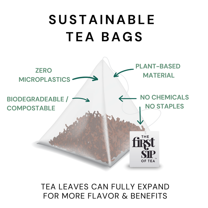 Spirit Tea Organic Herbal Tea – The Spice Hut