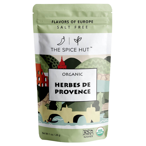 Organic Herbes De Provence - French Herb Blend with Lavender