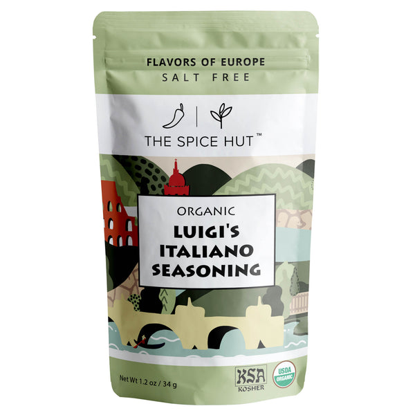 Organic Luigi's Italiano - Modern Italian Herb Blend