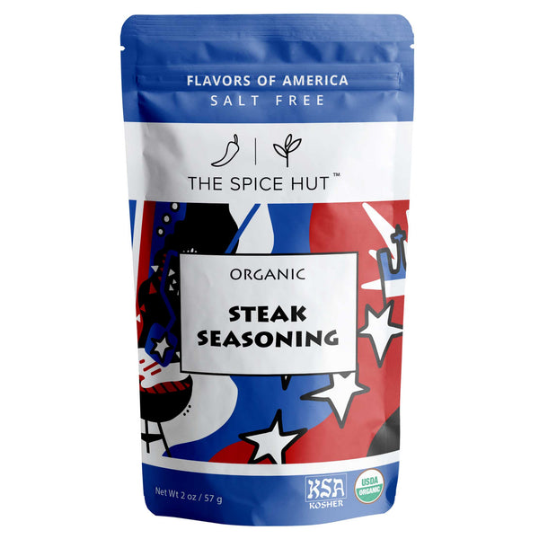 Sodium Free Steak Seasoning for Beef and Steaks