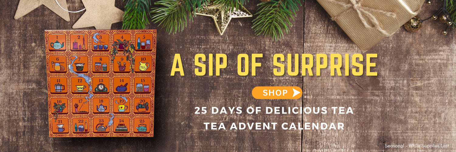 25 Tea Advent Calendar Gift for Tea Drinkers