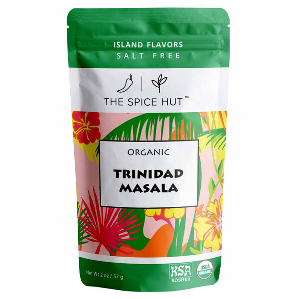 Organic Trinidad Masala | Spice Blend for Carribean-Indian Fusion Cooking