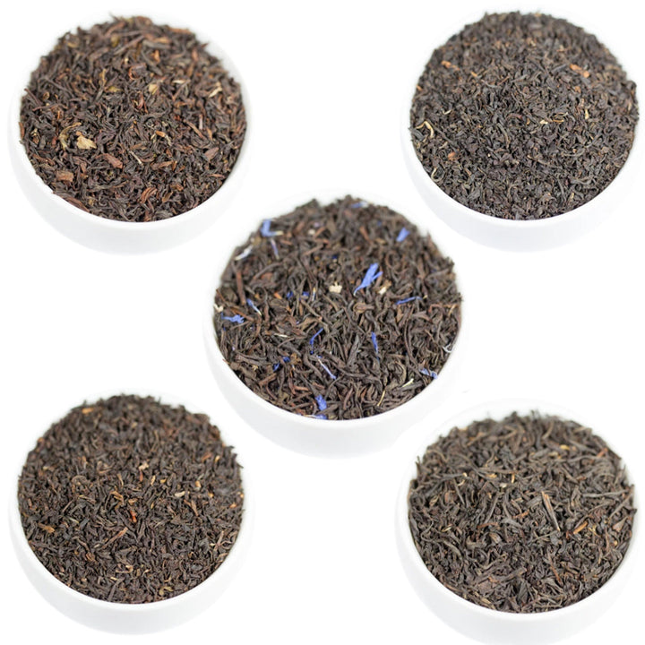 Black Tea - 5 Tea Collection | Gift Set | Loose Leaf | Sampler Box