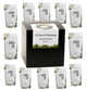 Explore a delightful 12-tea sampler pack, featuring a diverse range of loose leaf blends to satisfy every tea enthusiast