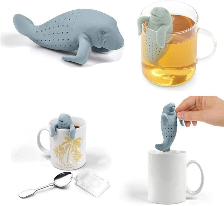 MANATEA Infuser | Fun Gift Loose Leaf Tea Brewing | Gift Idea