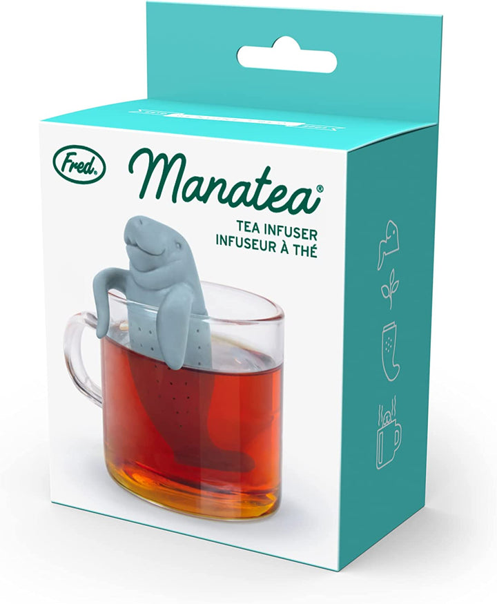 MANATEA Infuser | Fun Gift Loose Leaf Tea Brewing | Gift Idea