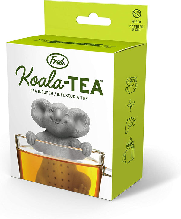 KOALA-TEA Infuser | Fun Gift Loose Tea Tea Brewing | Gift Idea