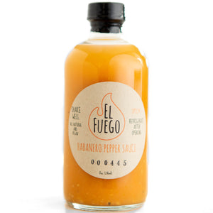 Habanero Pepper Sauce | El Fuego