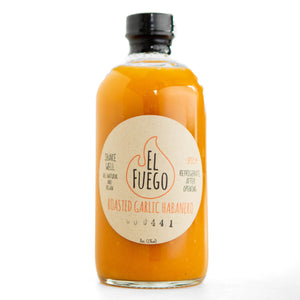 Roasted Garlic Pepper Sauce | El Fuego