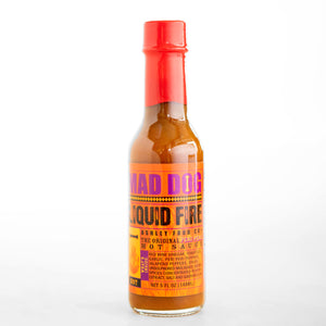 Mad Dog Liquid Fire | Jalepeno Pepper | Hot Sauce