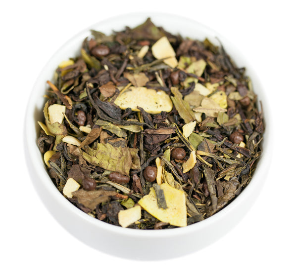 Almond Chocolate Green Tea | Loose leaf / Box | Chocolatey | Nutty | Roasted