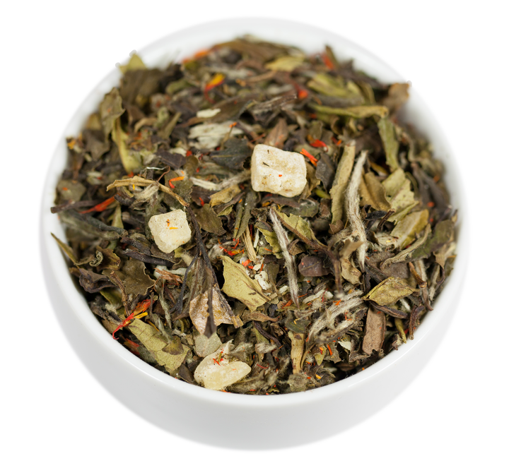 Spice Hut Ambrosia White Tea Loose Leaf