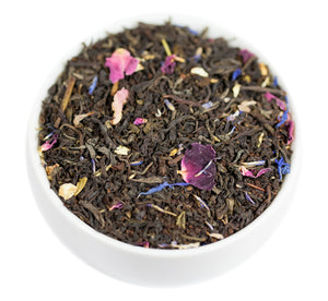 Amelie Black Tea | Loose leaf | Floral | Lavender | Elegant