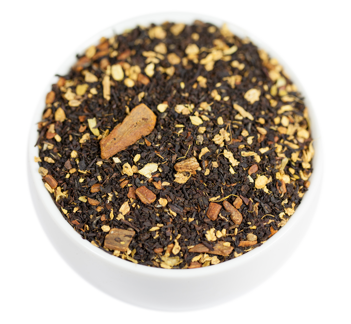 Amuraja Indian Spiced Chai with Vanilla Loose Leaf Black Tea