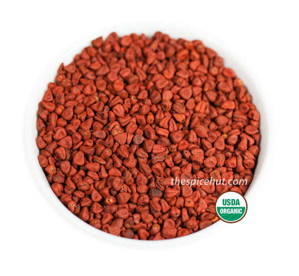 Organic Annatto Seed, Organic - Spice - Spice Hut