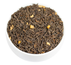 Caramel Pu-Erh Black Tea | Loose leaf | Malty | Hearty