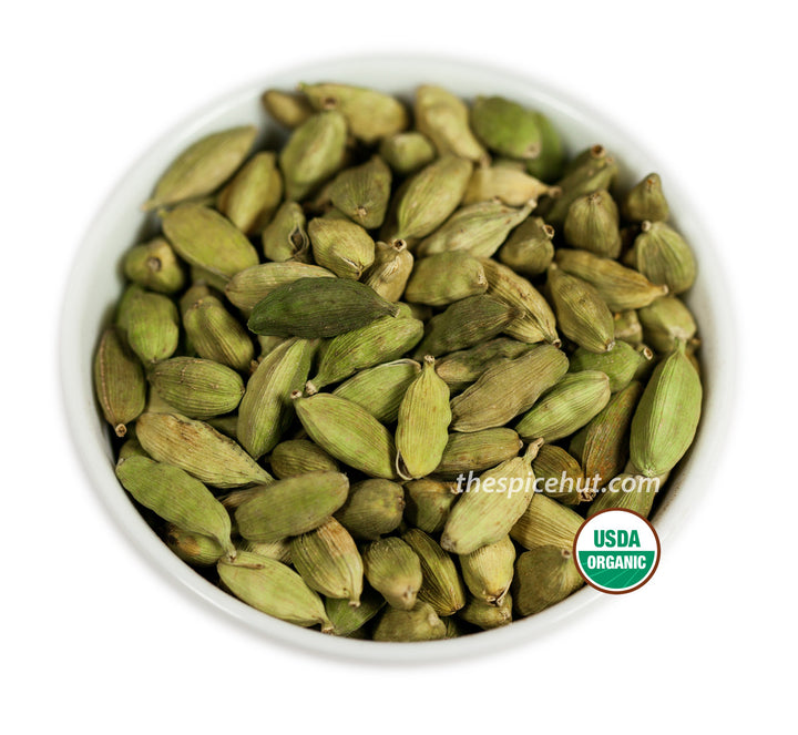 Organic Cardamom Green, Organic - Spice - Spice Hut