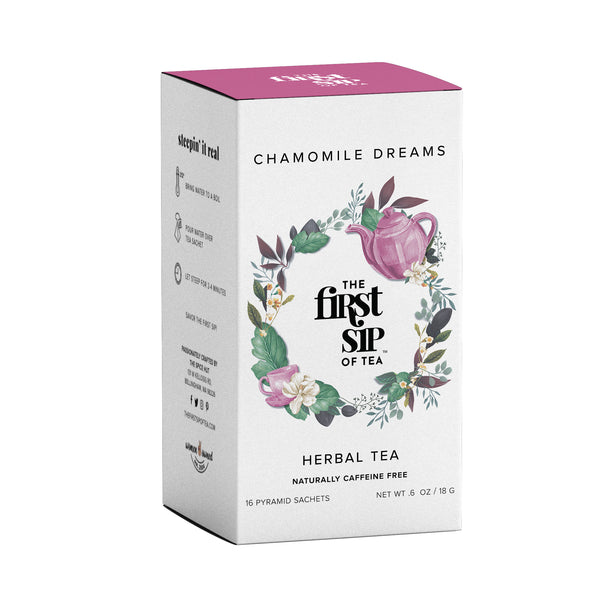 Chamomile Dreams Herbal Tea with Rose