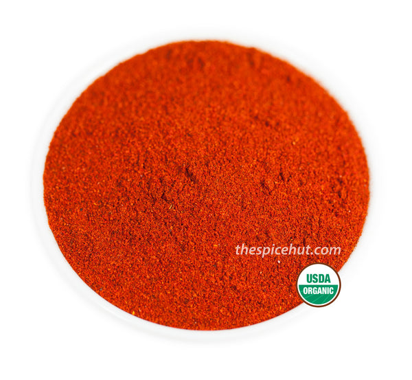 Organic Paprika Sweet (Hungarian), Organic - Chile - Spice Hut