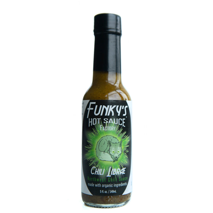 CHILI LIBRAE - 5OZ BOTTLE FUNKY'S HOT SAUCE