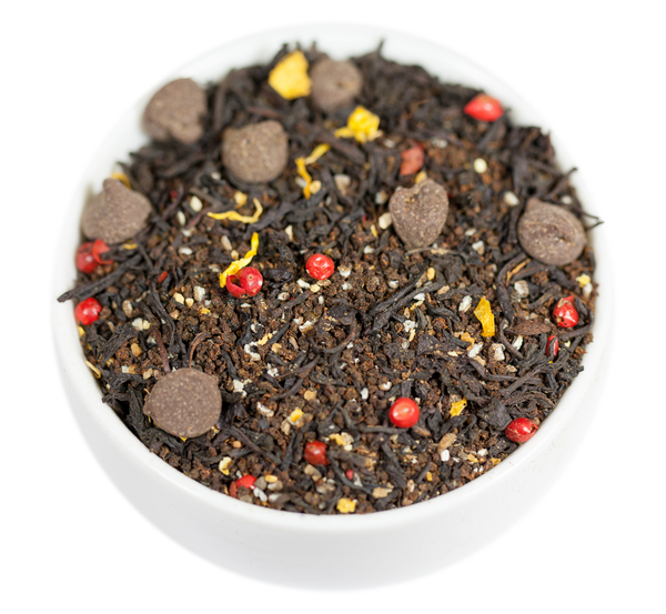 Organic Chocolate Chai | Indian Spiced Chocolate Black Tea