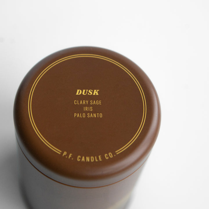 Dusk - 10 oz Soy Candle | P. F. CANDLE CO