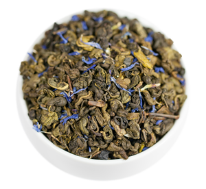 Earl Grey Green Tea | Loose leaf | Elegant | Crisp | Zesty