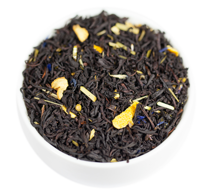 Earl Grey Special loose leaf Black Tea with Lemon and Citrus
