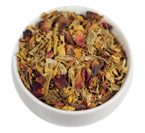 Feel Good Herbal Tea | Loose leaf | Calming | Floral | Decaf | Spice